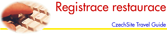 Registrujte se v adresi restaurac